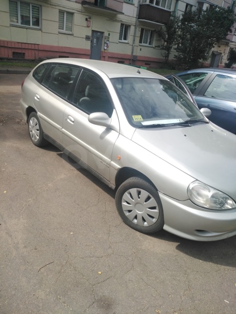Kia Rio I, 2002 г.
