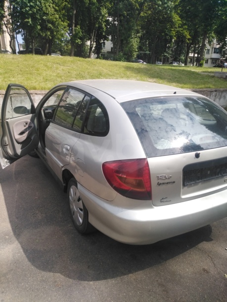 Kia Rio I, 2002 г.