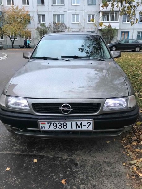 Opel Astra F · Рестайлинг, 1996 г.