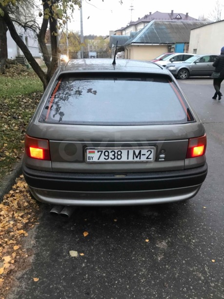 Opel Astra F · Рестайлинг, 1996 г.