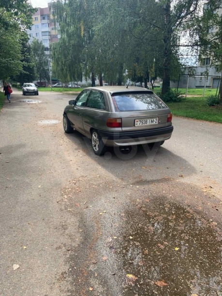 Opel Astra F · Рестайлинг, 1996 г.