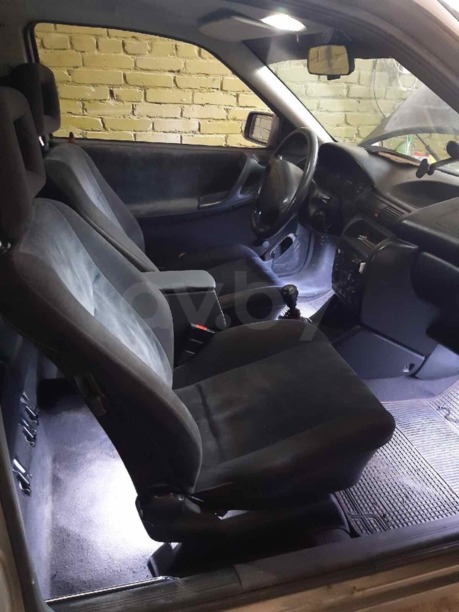Opel Astra F · Рестайлинг, 1996 г.
