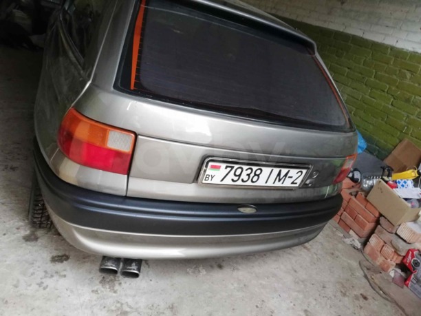Opel Astra F · Рестайлинг, 1996 г.