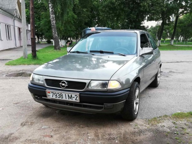 Opel Astra F · Рестайлинг, 1996 г.