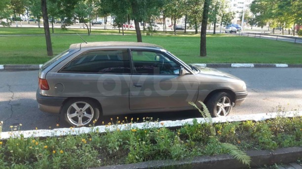 Opel Astra F · Рестайлинг, 1996 г.