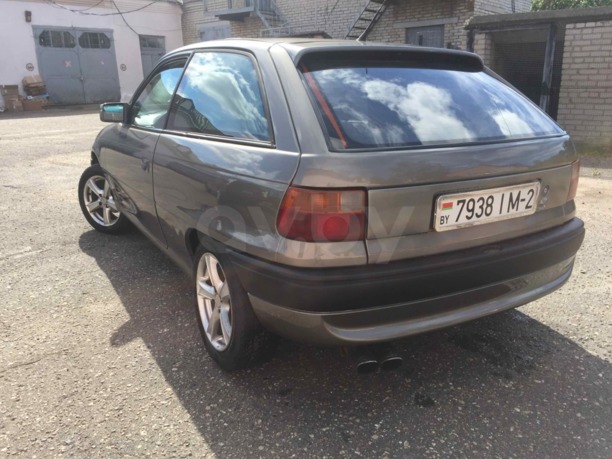 Opel Astra F · Рестайлинг, 1996 г.