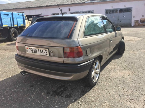 Opel Astra F · Рестайлинг, 1996 г.