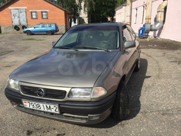 Opel Astra F · Рестайлинг, 1996 г.