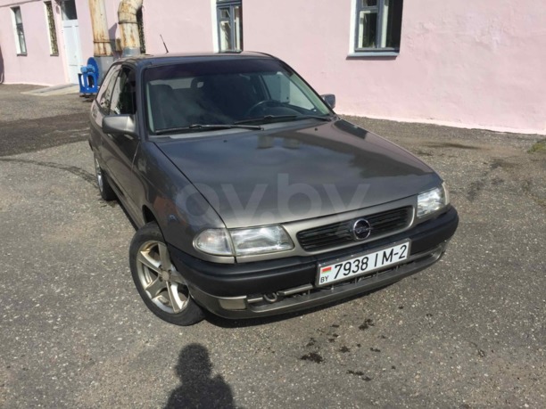 Opel Astra F · Рестайлинг, 1996 г.