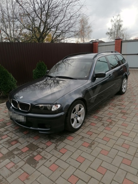 BMW 3 серия E46, 2002 г.