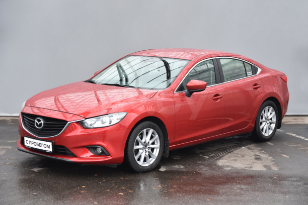 Mazda 6 III · Рестайлинг, 2018 г.