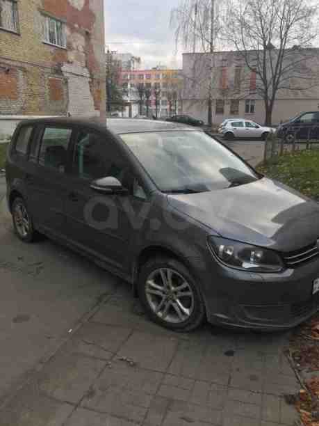 Volkswagen Touran II, 2011 г.