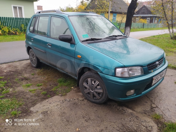Mazda Demio DW, 1996 г.