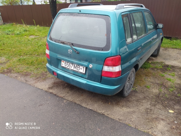 Mazda Demio DW, 1996 г.