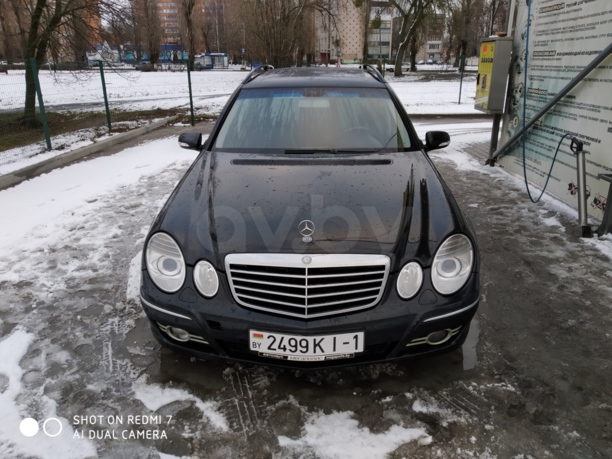 Mercedes-Benz E-Класс W211, S211, 2006 г.