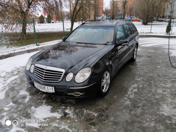 Mercedes-Benz E-Класс W211, S211, 2006 г.