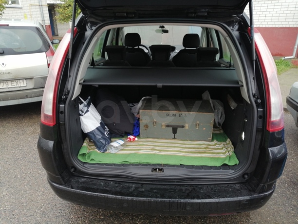 Citroen C4 Grand Picasso I, 2009 г.