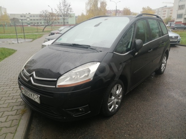 Citroen C4 Grand Picasso I, 7 мест, 2009 г.