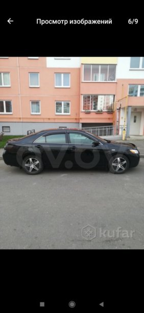 Toyota Camry XV40, 2009 г.