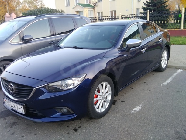 Mazda 6 III, 2013 г.