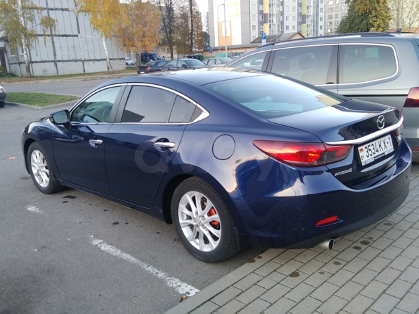 Mazda 6 III, 2013 г.