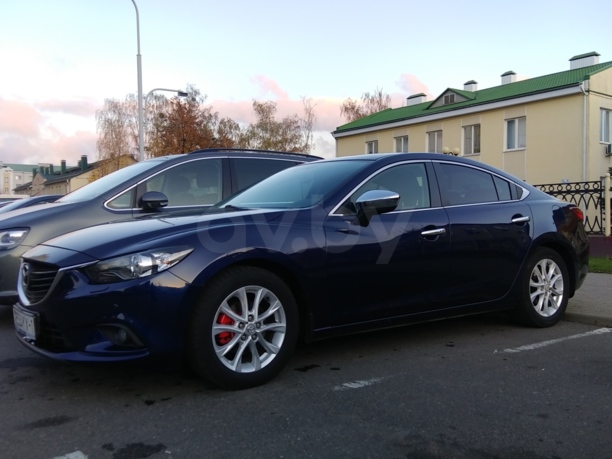 Mazda 6 III, 2013 г.