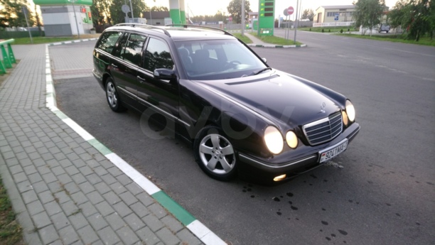 Mercedes-Benz E-Класс W210, S210, 2001 г.
