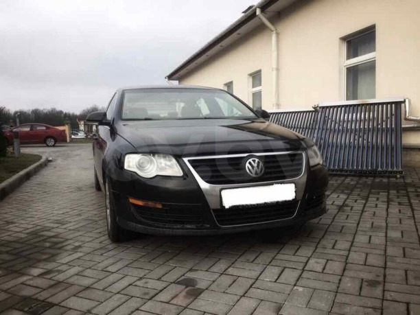 Volkswagen Passat B6, 2005 г.