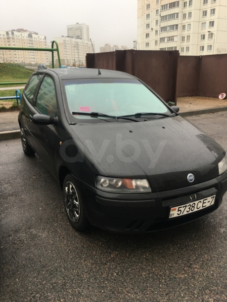 Fiat Punto II, 2001 г.