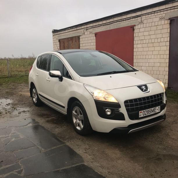 Peugeot 3008 I, 2010 г.