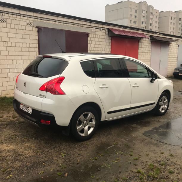 Peugeot 3008 I, 2010 г.