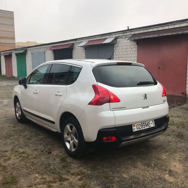 Peugeot 3008 I, 2010 г.