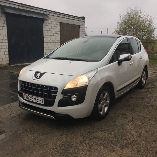 Peugeot 3008 I, 2010 г.
