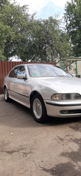 BMW 5 серия E39, 2000 г.