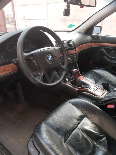 BMW 5 серия E39, 2000 г.