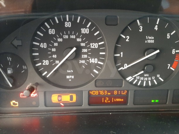 BMW 5 серия E39, 2000 г.