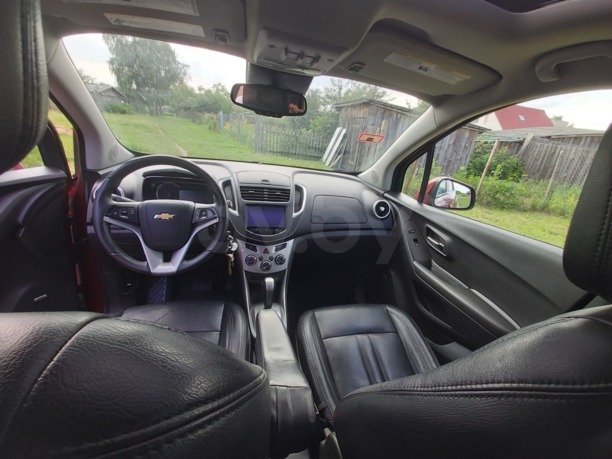 Chevrolet Trax, 2015 г.