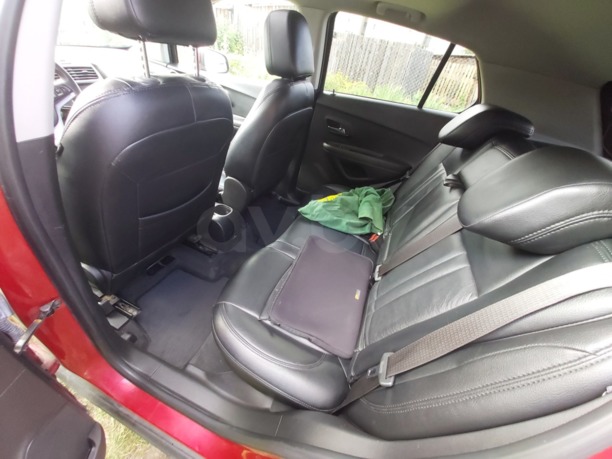 Chevrolet Trax, 2015 г.
