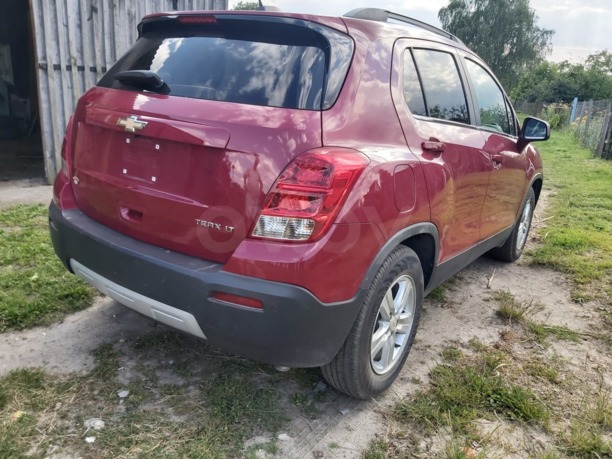 Chevrolet Trax, 2015 г.