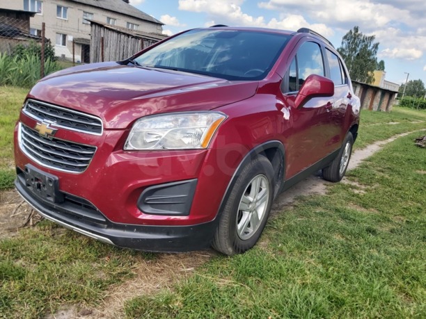 Chevrolet Trax, 2015 г.
