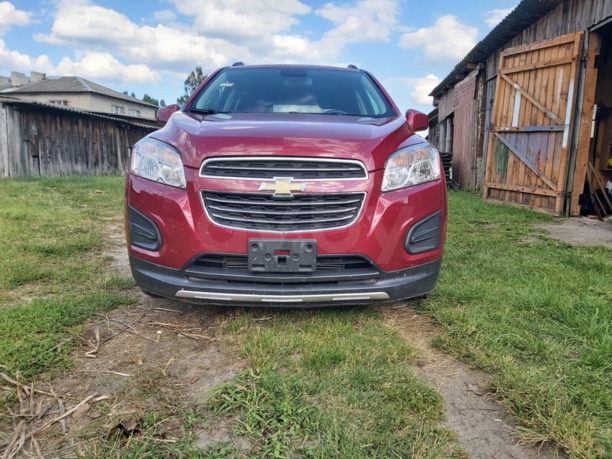 Chevrolet Trax, 2015 г.