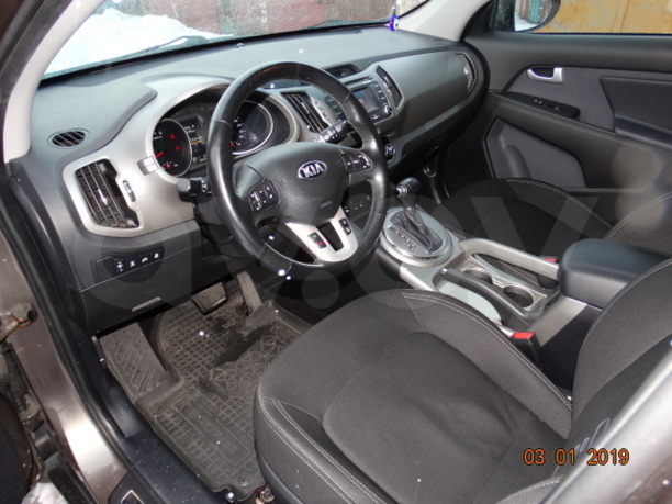 Kia Sportage III · Рестайлинг, 2014 г.