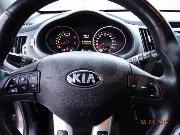Kia Sportage III · Рестайлинг, 2014 г.
