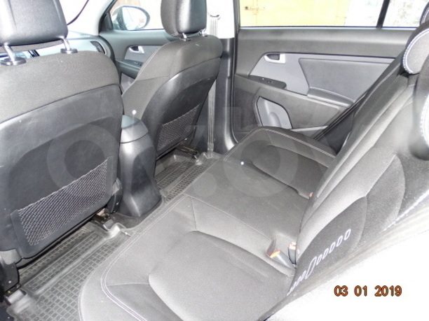 Kia Sportage III · Рестайлинг, 2014 г.