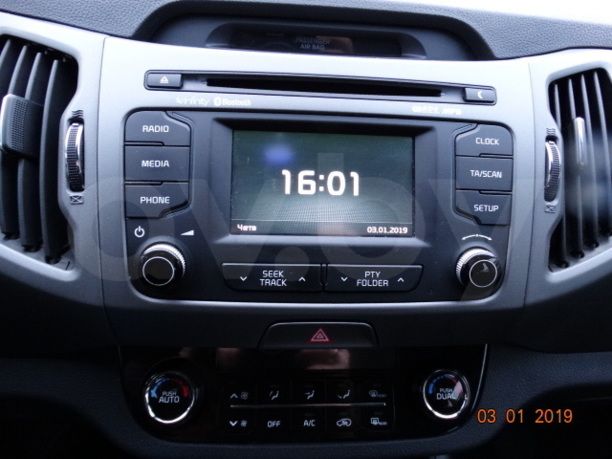 Kia Sportage III · Рестайлинг, 2014 г.