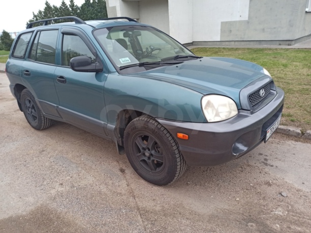 Hyundai Santa Fe SM, 5 мест, 2001 г.