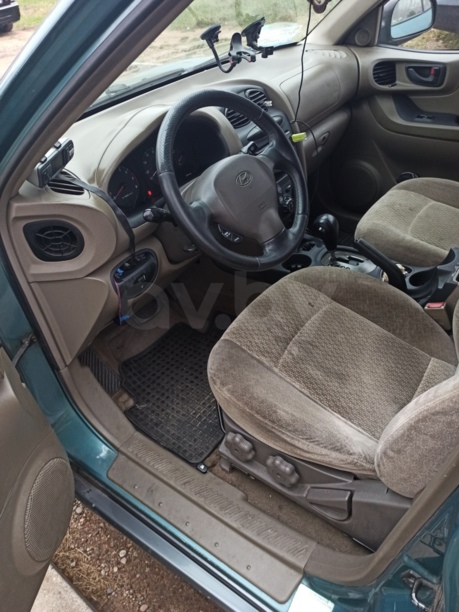Hyundai Santa Fe SM, 5 мест, 2001 г.