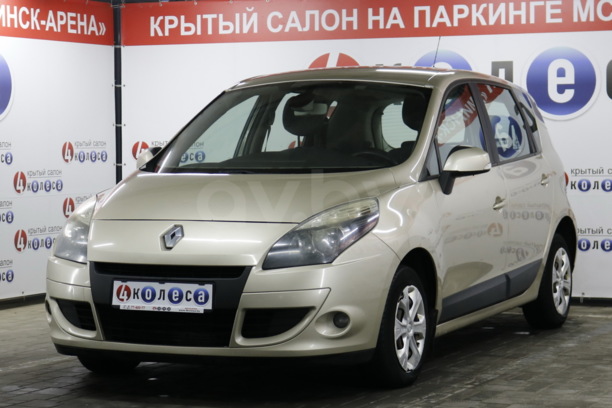 Renault Scenic III, 2010 г.