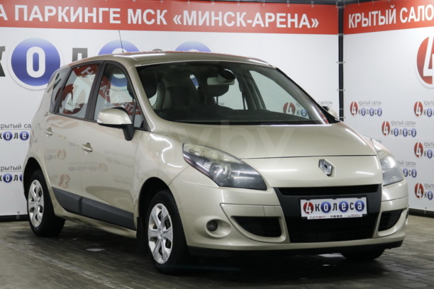 Renault Scenic III, 2010 г.