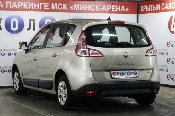 Renault Scenic III, 2010 г.